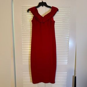 Red Bodycon Dress